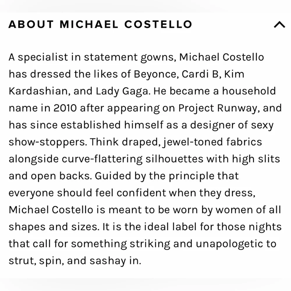 Michael Costello x Revolve Sunny Mini Dress White NWT - Picture 6 of 10